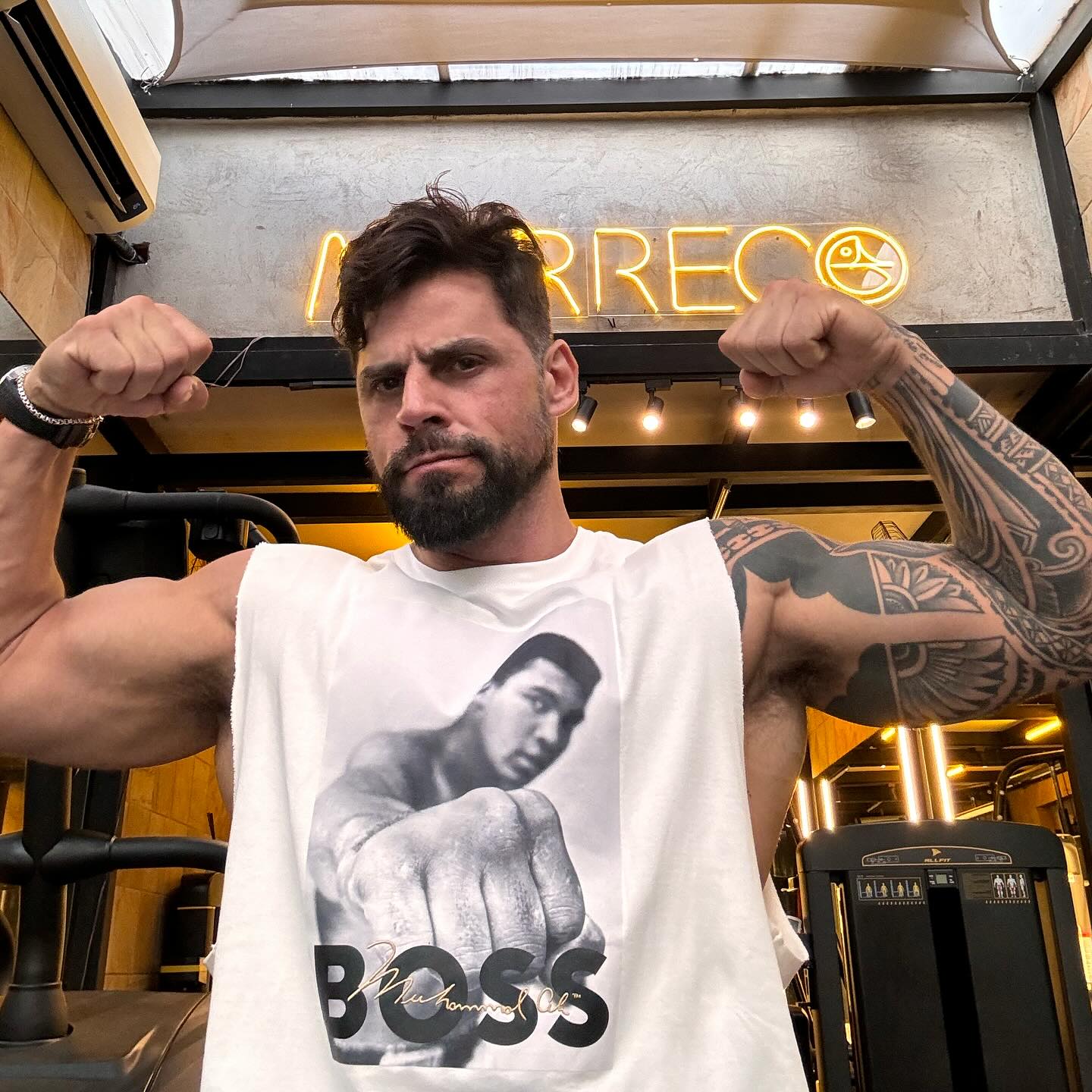 Interior do Studio Marreco Workout